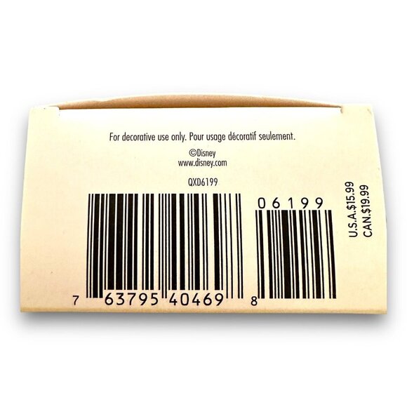 Hallmark Keepsake Ornament 2019 Disney Minnie Mouse One Smart Cookie MIB - Picture 5 of 5